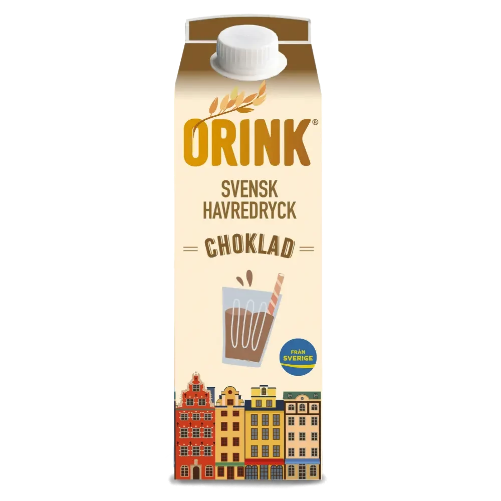 ORINK Svensk Havredryck Choklad